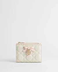 Dior Qixi Lady Dior Dahlia Wallet
