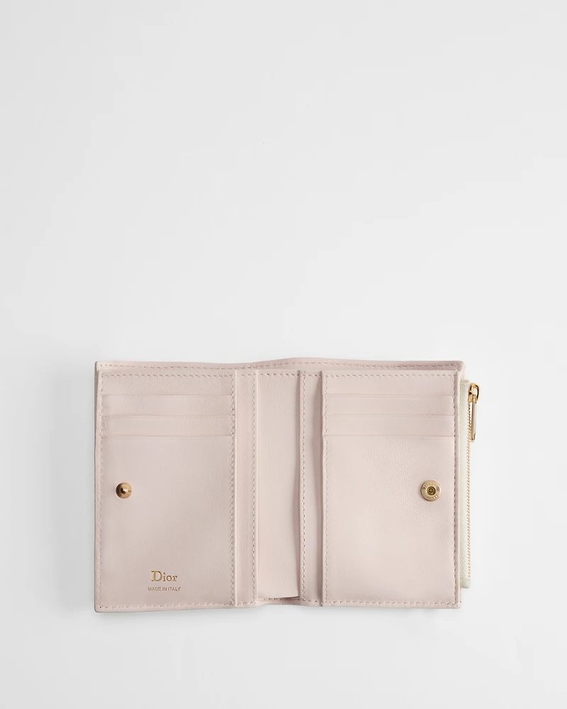 Dior Qixi Lady Dior Dahlia Wallet