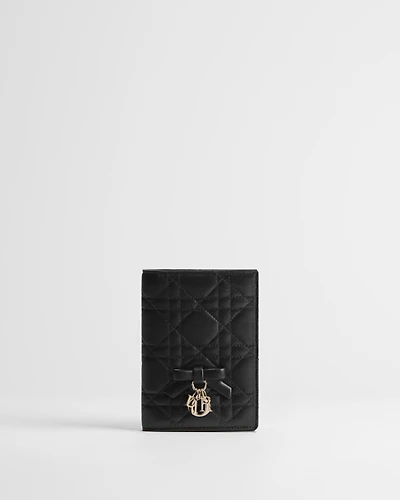 Lady Dior Passport Cover