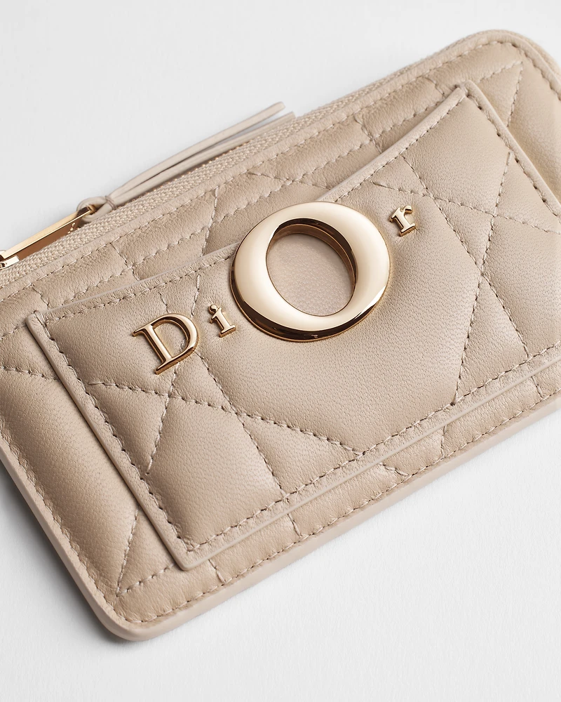 Dior Milly-La-Forêt Cosmos Zipped Card Holder