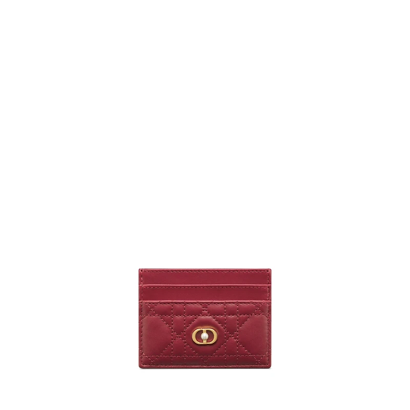 Dior Jolie Freesia Card Holder
