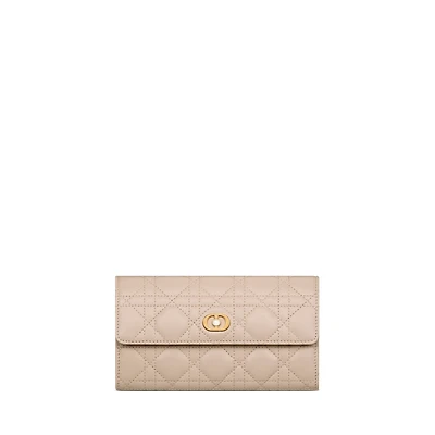 Dior Jolie Orchid Long Wallet