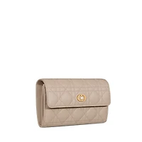 Dior Jolie Orchid Long Wallet