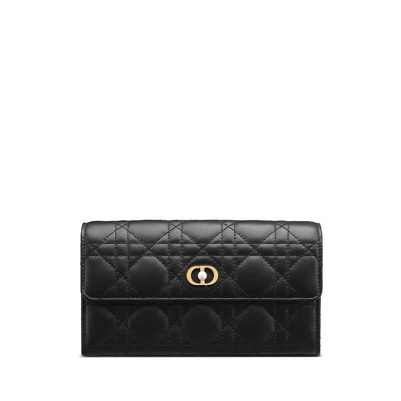 Dior Jolie Orchid Long Wallet