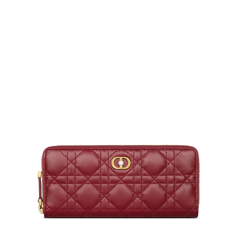 Dior Jolie Voyageur Slim Wallet