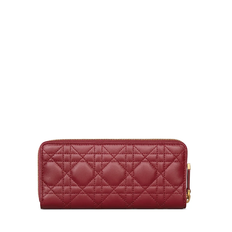 Dior Jolie Voyageur Slim Wallet