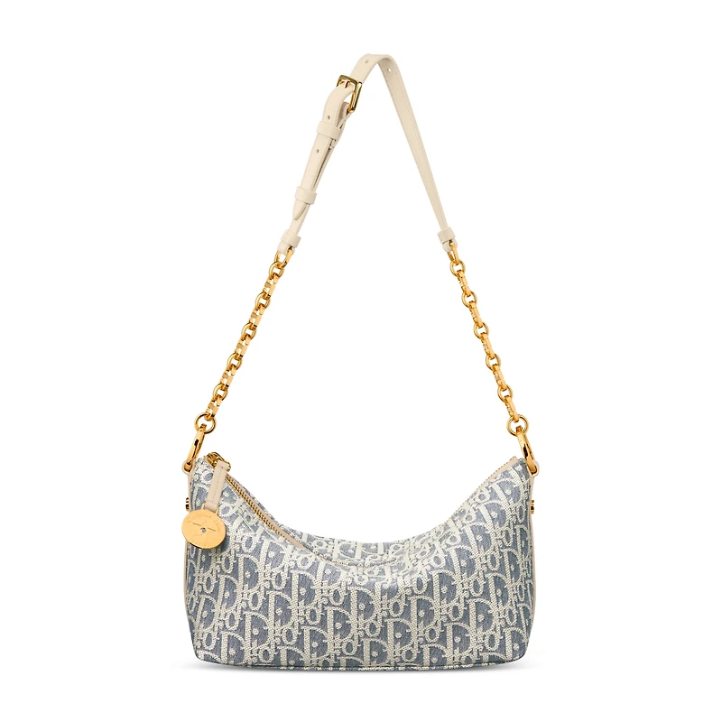 Diorstar Hobo Bag with Chain