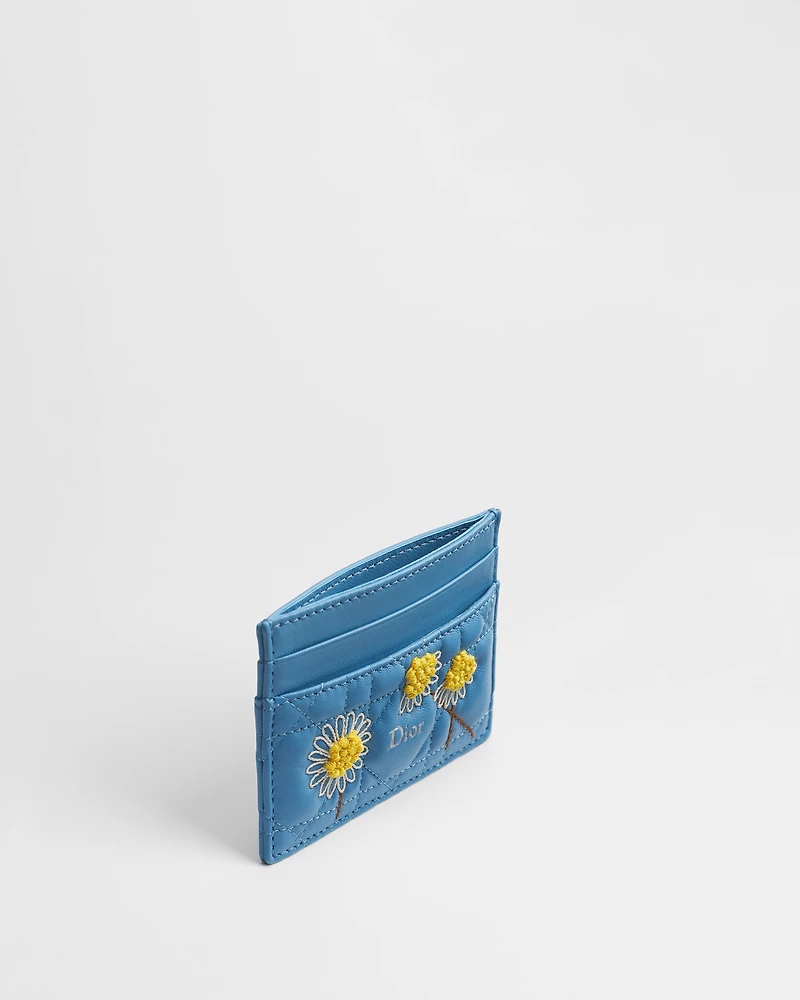 Dioriviera Dior Jardin Freesia Card Holder