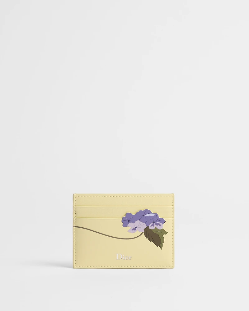 Dior Jardin Freesia Card Holder