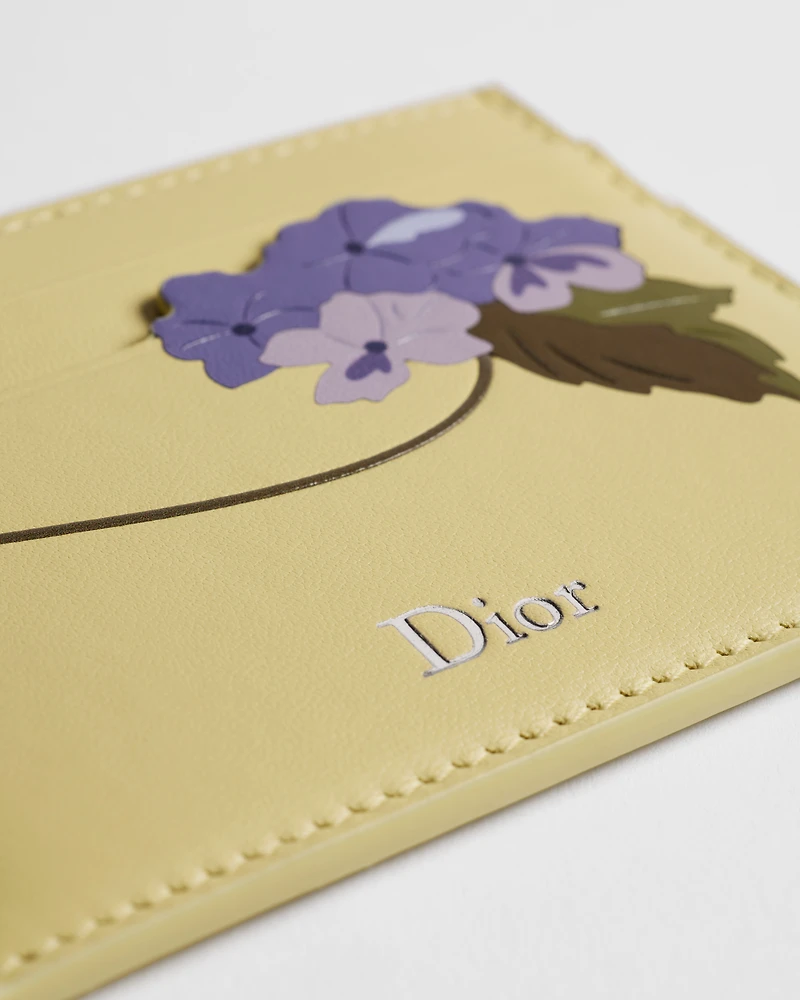 Dior Jardin Freesia Card Holder