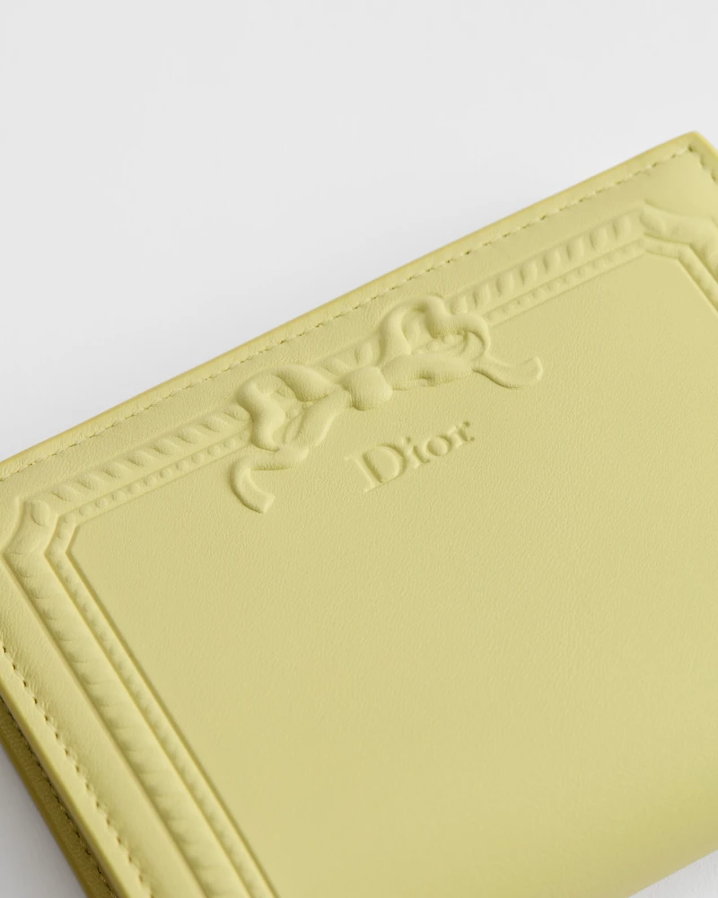 Dior Salon Dahlia Wallet