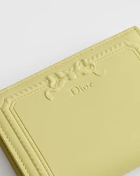 Dior Salon Dahlia Wallet