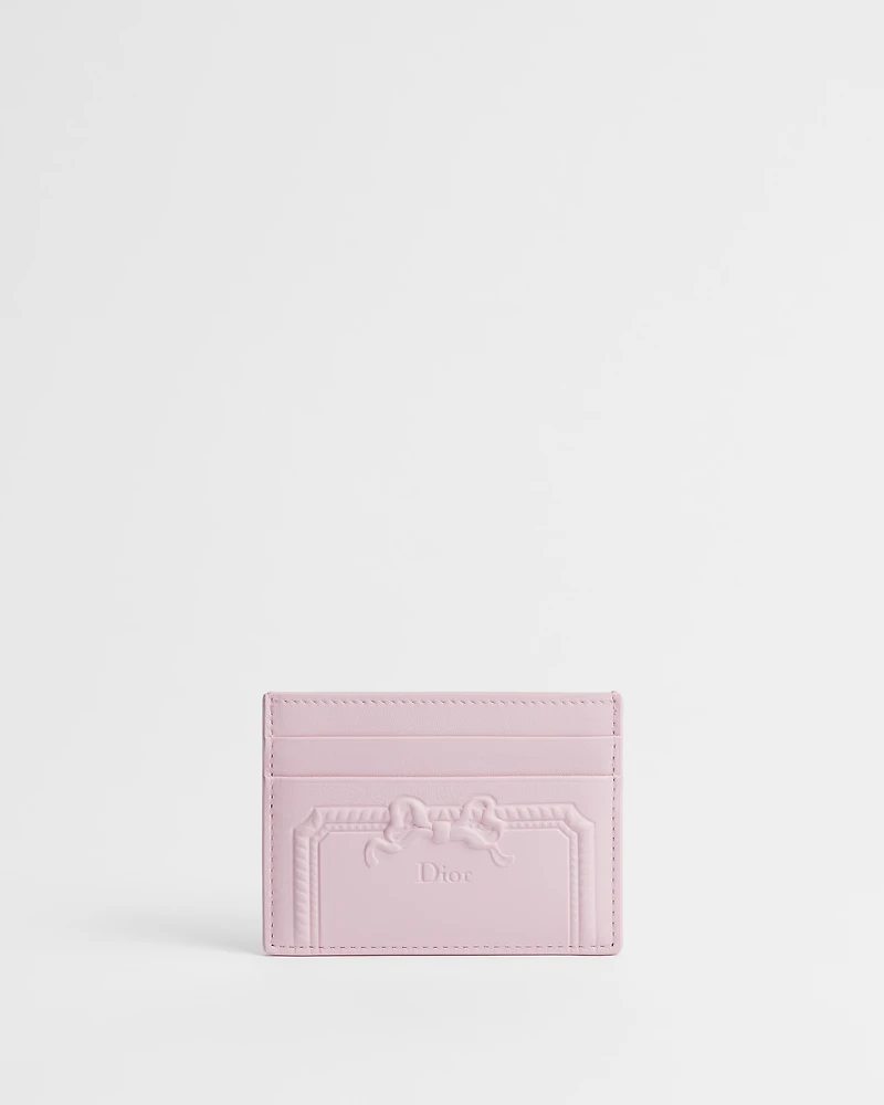 Dior Salon Freesia Card Holder