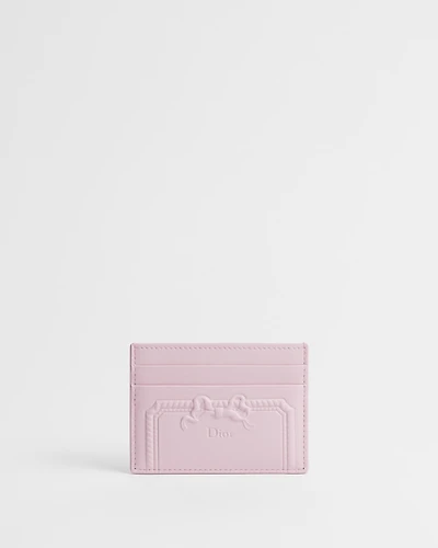 Dior Salon Freesia Card Holder