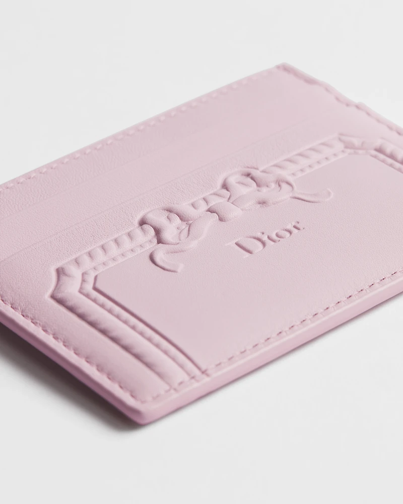 Dior Salon Freesia Card Holder