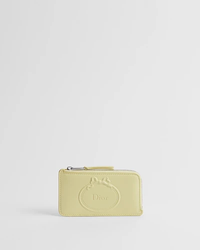 Dior Salon Cosmos Zipped Card Holder