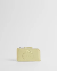 Dior Salon Cosmos Zipped Card Holder