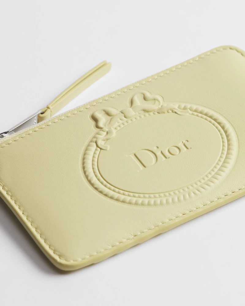 Dior Salon Cosmos Zipped Card Holder