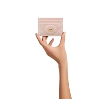 Dior Caro Freesia Card Holder with Crystals