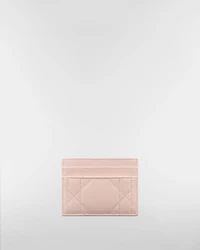 Dior Caro Freesia Card Holder with Crystals