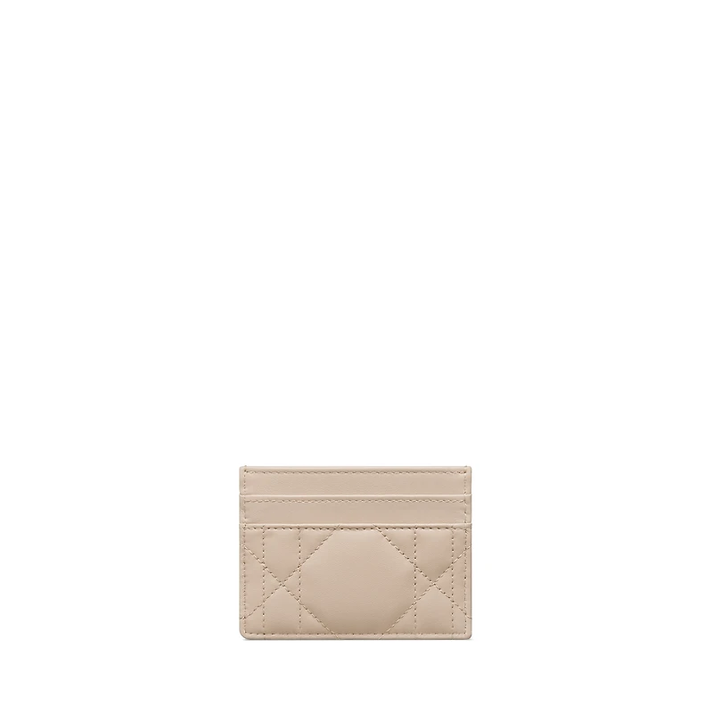 Dior Caro Freesia Card Holder with Crystals