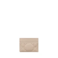 Dior Caro Freesia Card Holder with Crystals