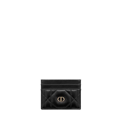 Dior Caro Freesia Card Holder