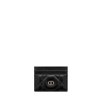 Dior Caro Freesia Card Holder