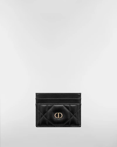 Dior Caro Freesia Card Holder with Crystals