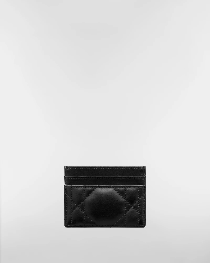 Dior Caro Freesia Card Holder with Crystals