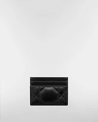 Dior Caro Freesia Card Holder with Crystals