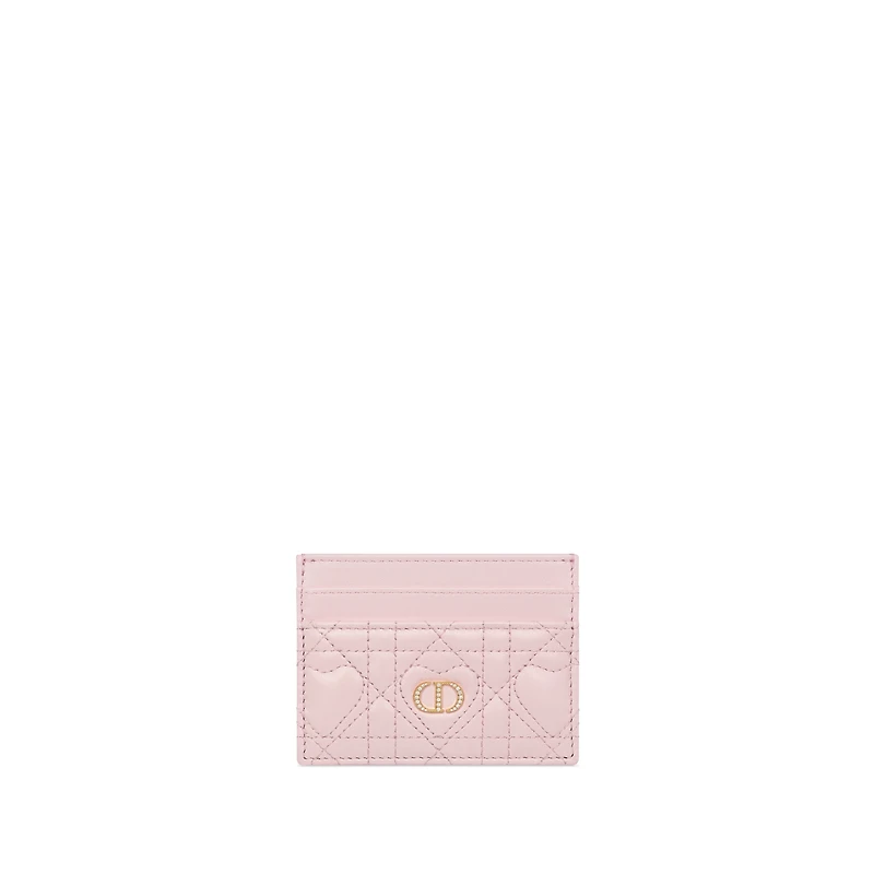 Dior Caro Freesia Card Holder