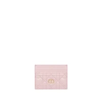 Dior Caro Freesia Card Holder