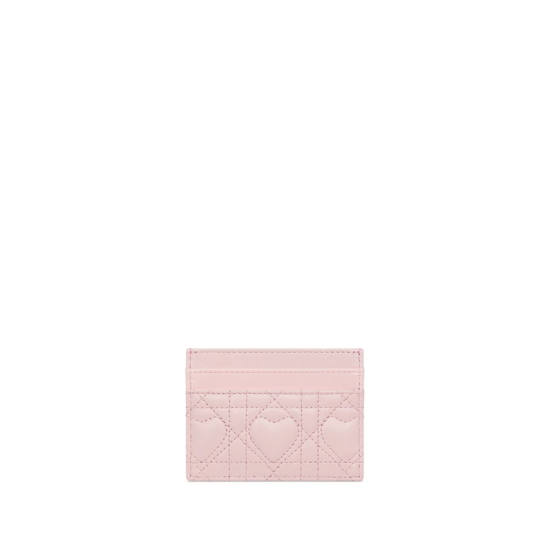 Dior Caro Freesia Card Holder