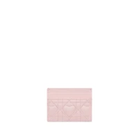 Dior Caro Freesia Card Holder