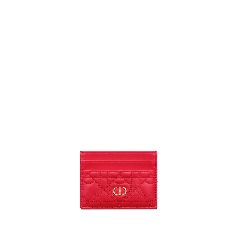 Dior Caro Freesia Card Holder