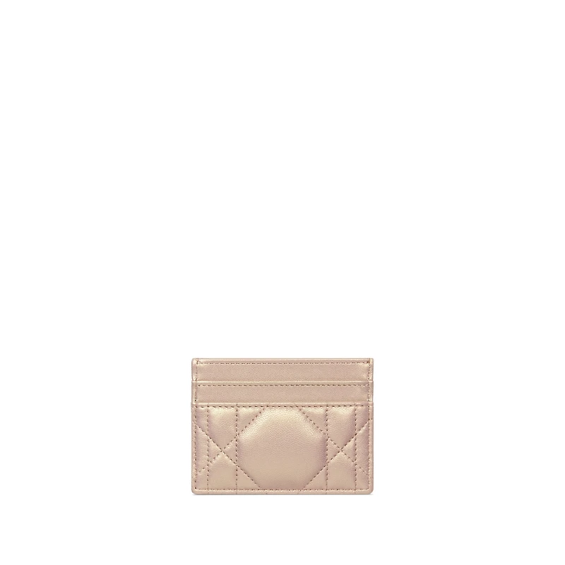 Dior Caro Freesia Card Holder