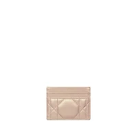 Dior Caro Freesia Card Holder
