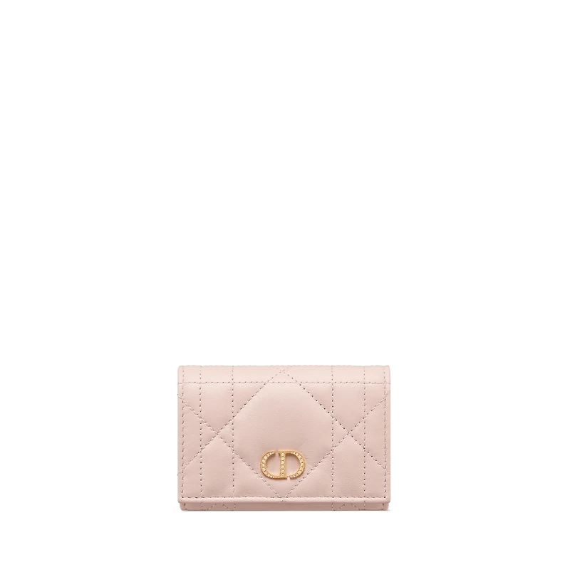 Dior Caro Glycine Wallet