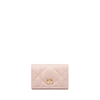 Dior Caro Glycine Wallet