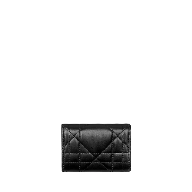 Dior Caro Glycine Wallet with Crystals