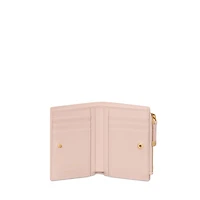 Dior Caro Dahlia Wallet with Crystals
