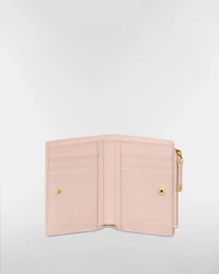 Dior Caro Dahlia Wallet with Crystals