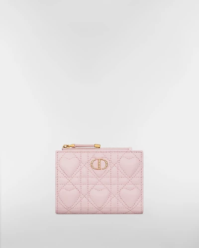 Dior Caro Dahlia Wallet