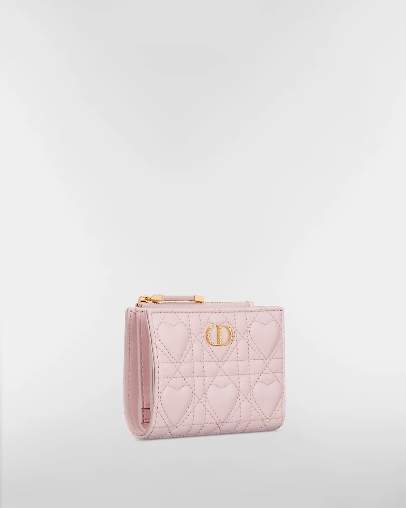 Dior Caro Dahlia Wallet
