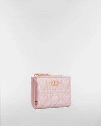 Dior Caro Dahlia Wallet