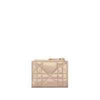Dior Caro Dahlia Wallet