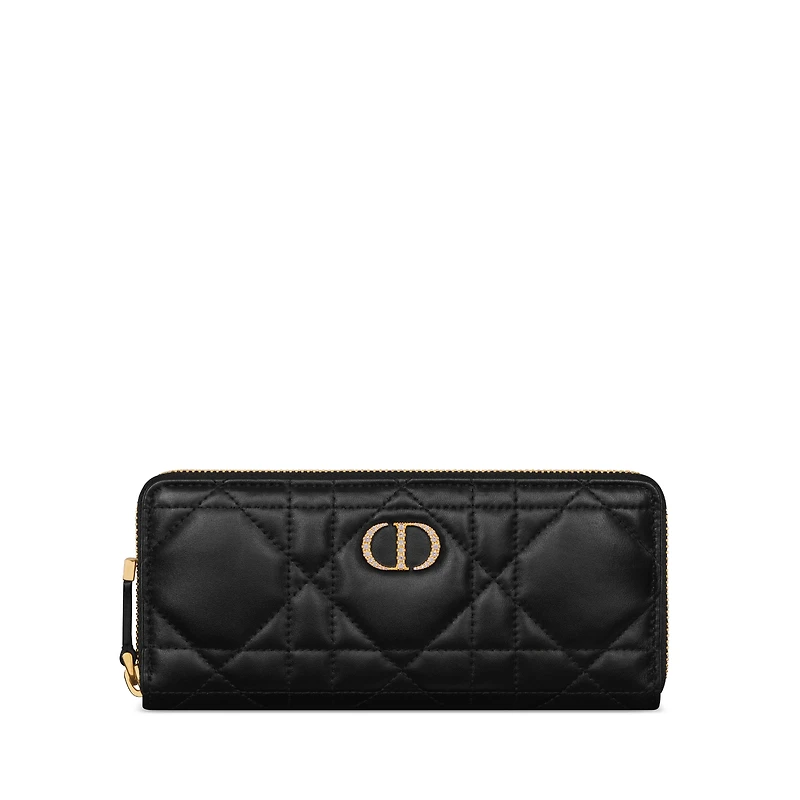 Miss Caro Voyageur Slim Wallet with Crystals