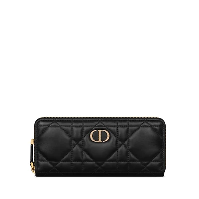 Miss Caro Voyageur Slim Wallet with Crystals