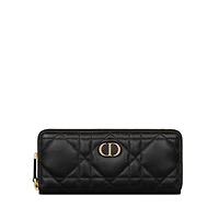 Miss Caro Voyageur Slim Wallet with Crystals